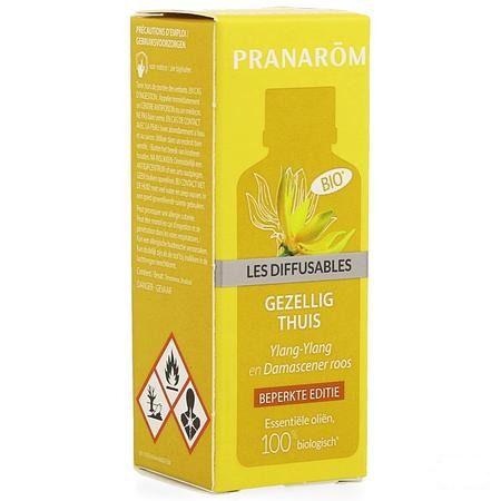 Les Diffusablesbien Chez Soi Huile Essentielle Flacon 10 ml  -  Pranarom