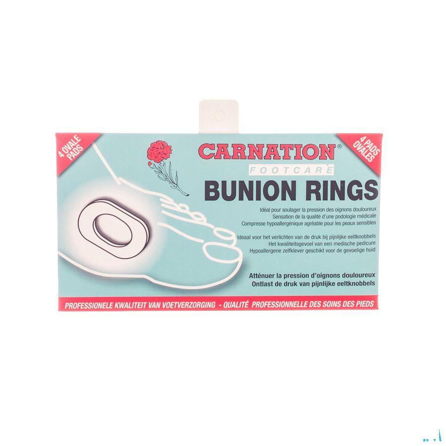 Carnation Anticors Bunion Rings 4  -  Sterop