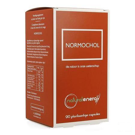 Normochol Natural Energy Capsule 90x600 mg