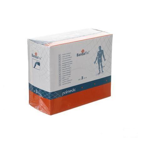 Bandafix Helanca Genou-cuisse Small T3 25m 