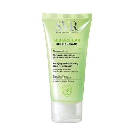 Sebiaclear Schui mgel Tube 55 ml  -  Svr Laboratoire