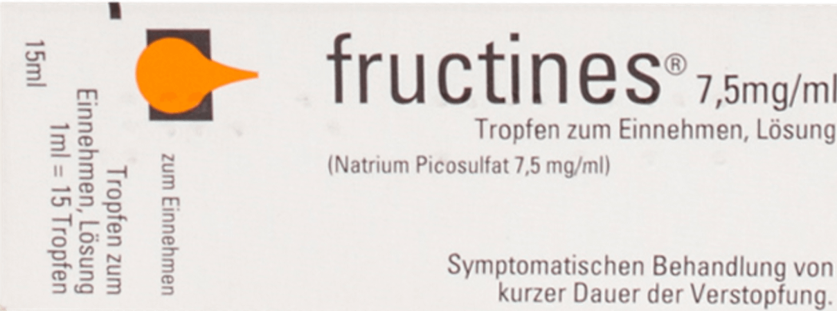 Fructines Drinkbare Druppels 15 ml