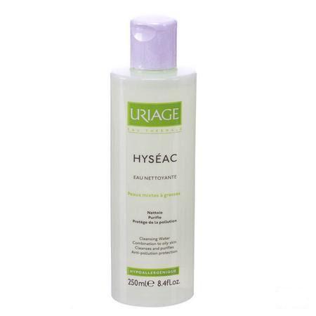 Uriage Hyseac Reinigingswater zonder alc 250 ml