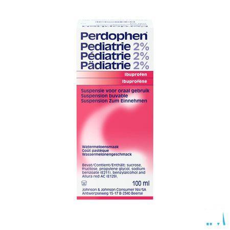 Perdophen Pediatrie Suspensie Or 100 ml 20 mg/ml