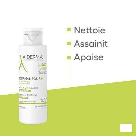 Aderma Dermalibour+ Cicagel Schuimend 100ml  -  Aderma