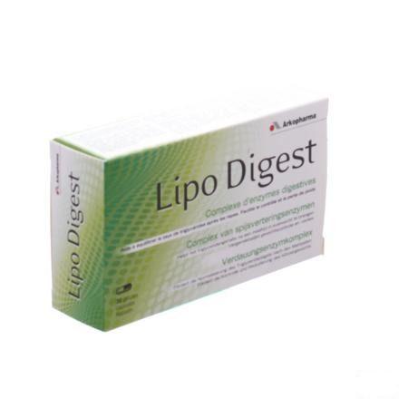 Lipo Digest Capsule 30  -  Arkopharma