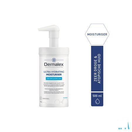 Dermalex Ultra Hydra Moist Creme 500 gr
