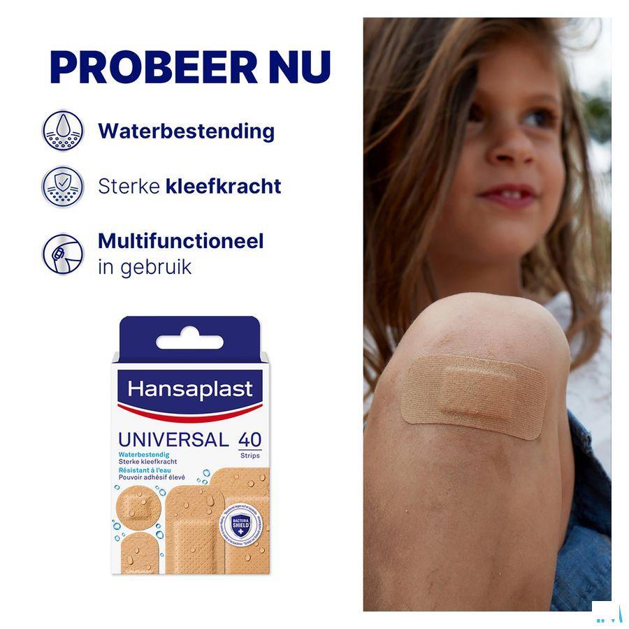 Hansaplast Universal 40 Strips 45907  -  Beiersdorf