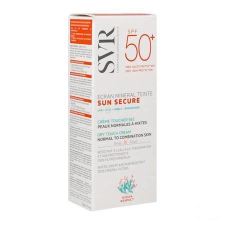 Sun Secure Gekleurde Miner. Norm. Huid Ip50 + 60 ml  -  Svr Laboratoire