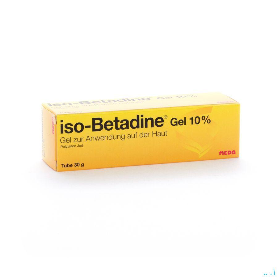 Iso Betadine Gel Tube 30 gr