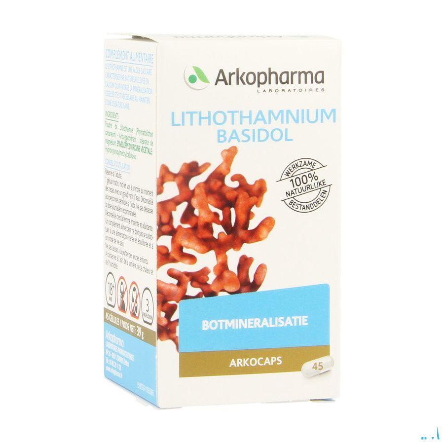 Arkocaps Basidol Plantaardig 45  -  Arkopharma