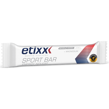 Etixx Energy Sport Bar Nougat 40 gr 