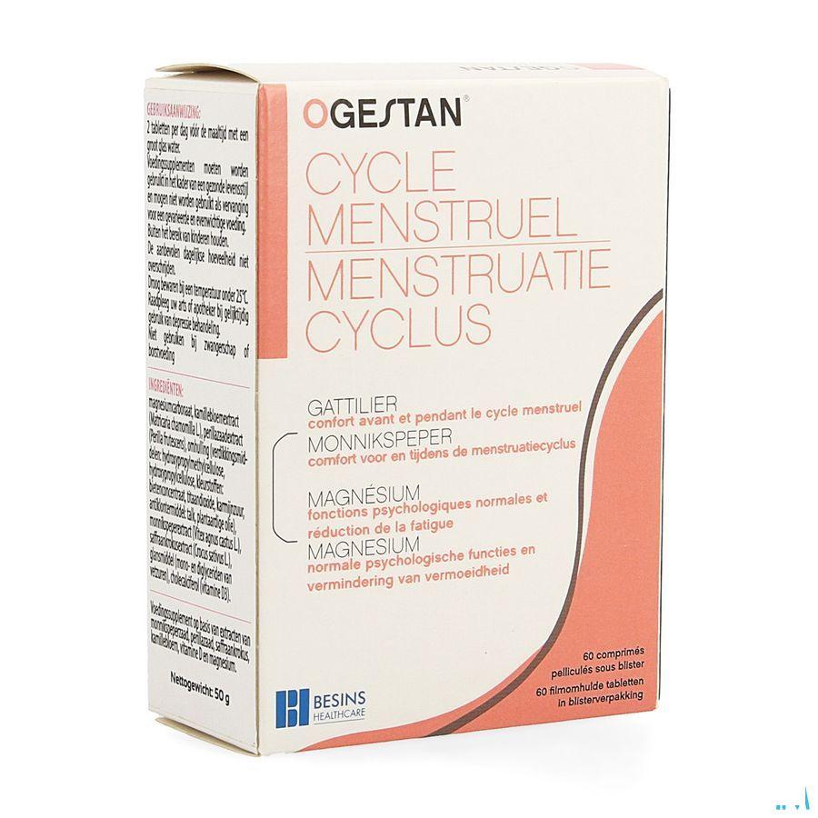 Ogestan Cycle Menstruel Comprimes 60 