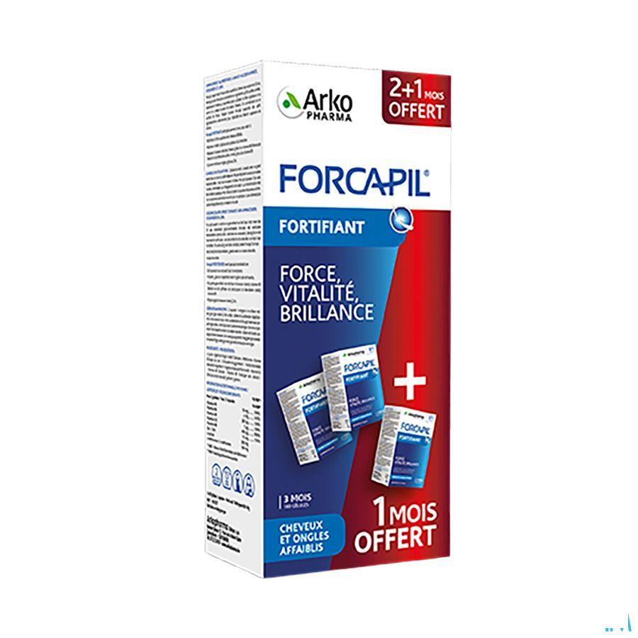 Forcapil Capsule 3x60  -  Arkopharma