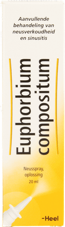 Euphorbium Compositum Spray Nasal 20 ml  -  Heel