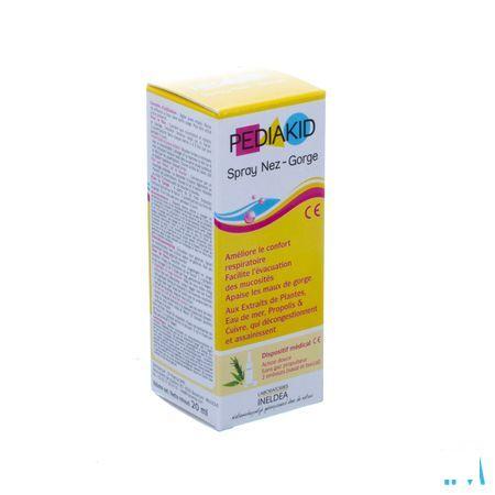 Pediakid Neus Keel Spray Flacon 20 ml