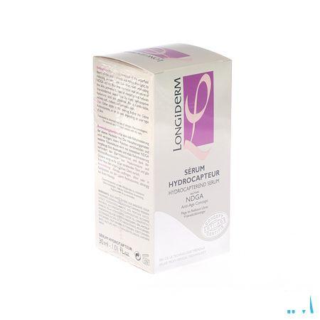 Longiderm Serum Hydrocapterend Anti age Gelaat 30 ml