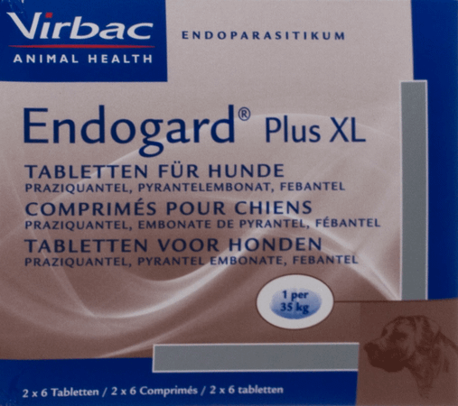 Endogard Plus Xl Hond Comp 12