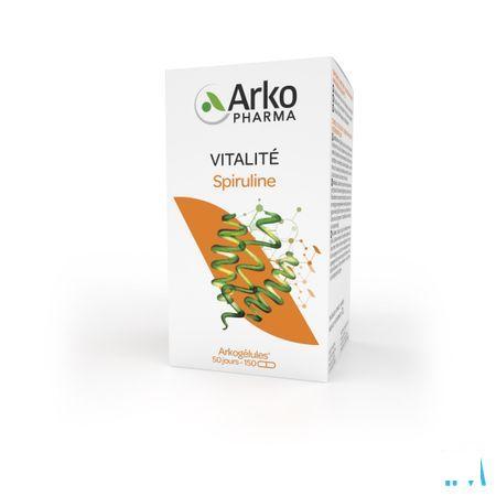 Arkocaps Spiruline Bio Capsule 150  -  Arkopharma