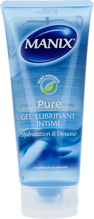 Manix Gel Pure Lubrifiant 80 ml