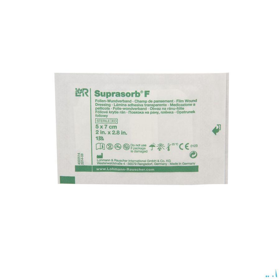 Suprasorb F Film Cp Steril 5x 7cm 10 20460  -  Lohmann & Rauscher