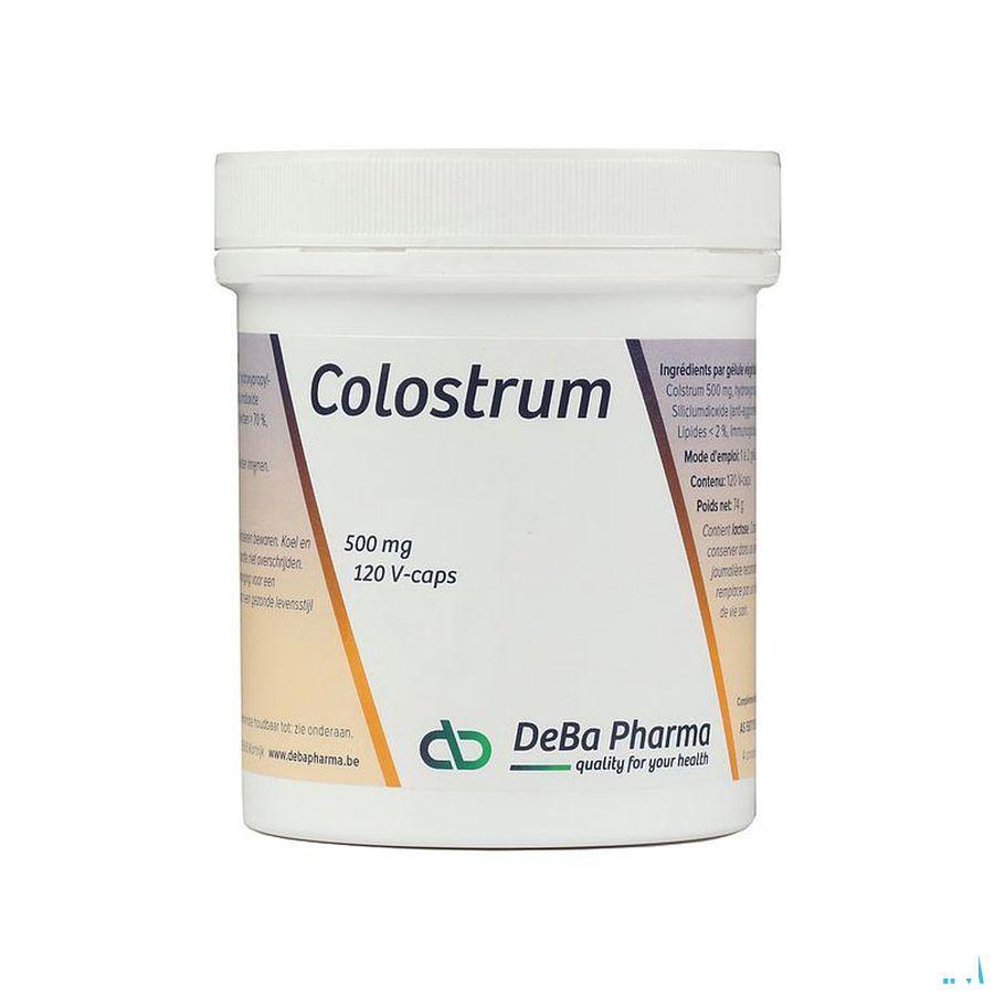 Colostrum Capsule 120x500 mg  -  Deba Pharma