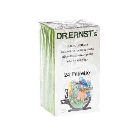 Ernst Dr Filters N 3 Thee Gezondheid  -  Tilman