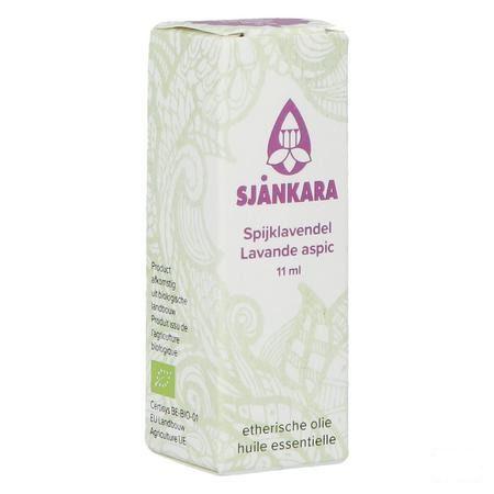 Sjankara Spijklavendel Ess. Olie Bio 11 ml