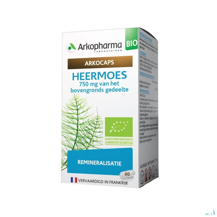 Arkocaps Heermoes Bio Caps 45 Nf  -  Arkopharma