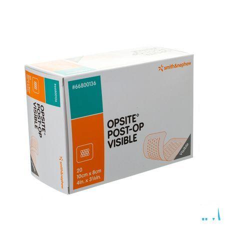 Opsite Post Op Visible 10Cmx10Cm 20 66800136  -  Smith Nephew