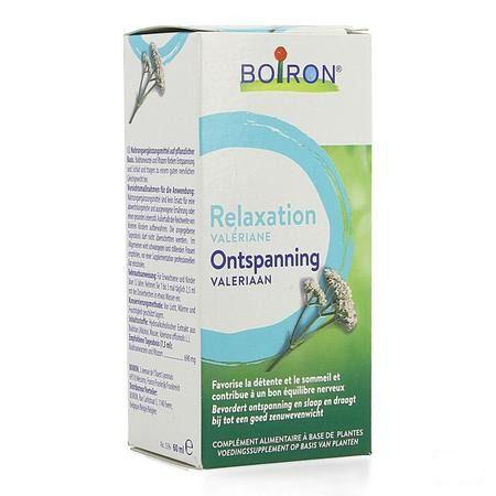Relaxatie Valeriaan 60ml Boiron  -  Boiron