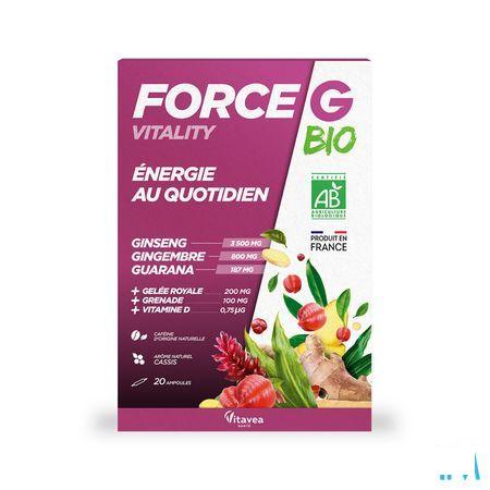 Force G Vitality Bio Ampullen 20  -  Nutrisante