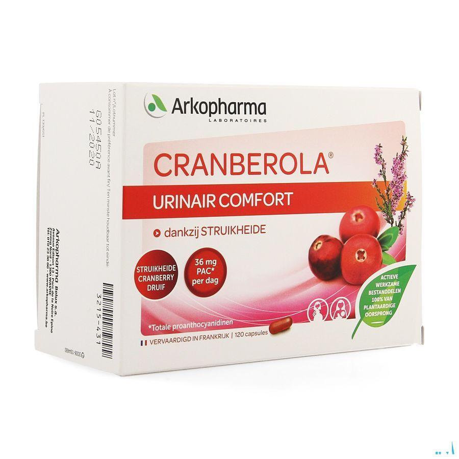 Cranberola Capsule 120  -  Arkopharma