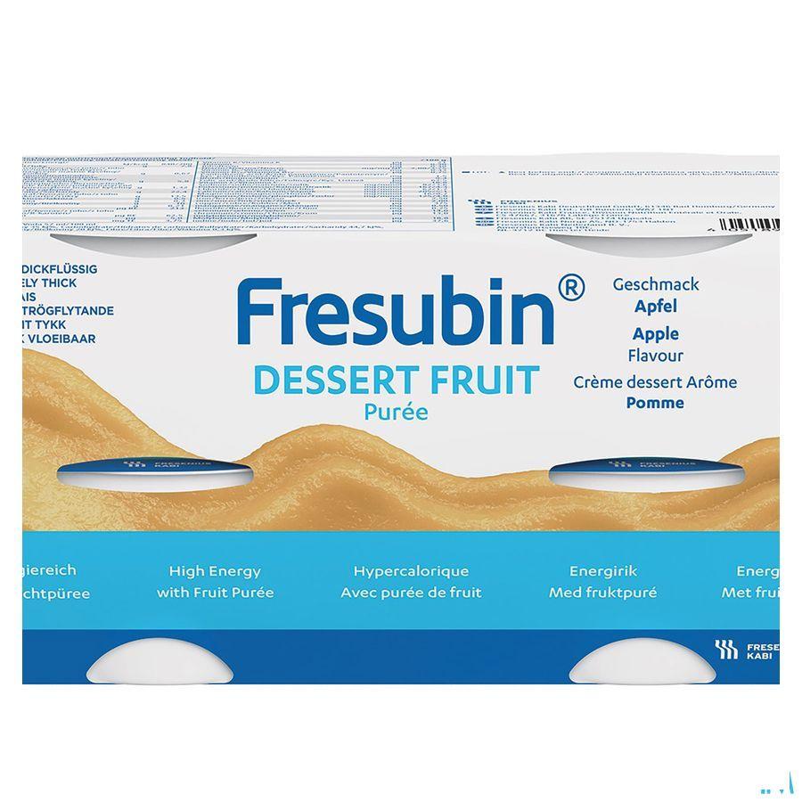 Fresubin Dessert Fruit 125 gr Pomme/appel  -  Fresenius