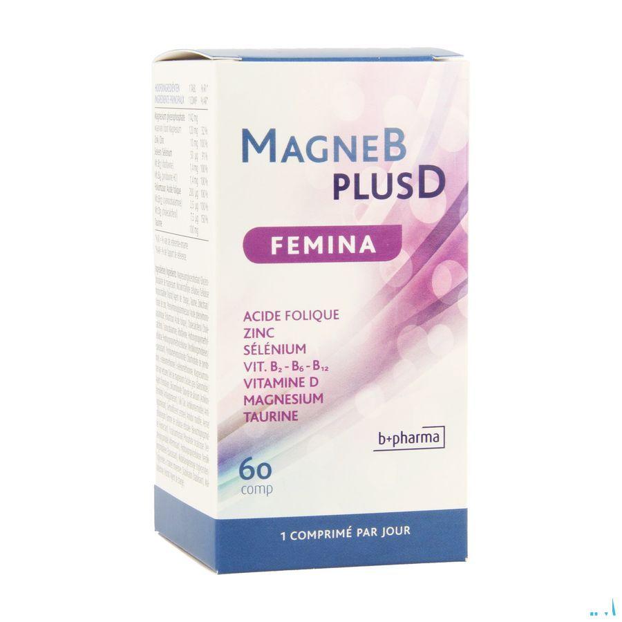 Magne B Plus D Femina Comprimes 60