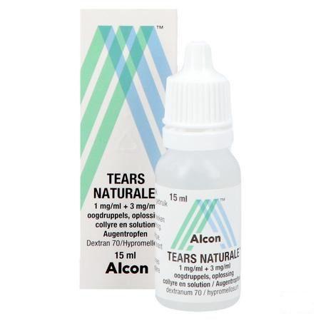 Tears Naturale Collyre 15 ml