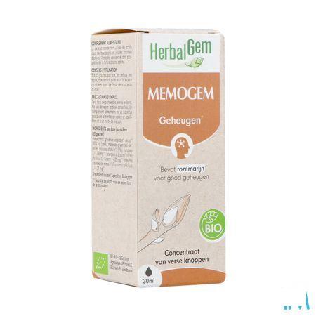 Herbalgem Memogem Bio 30 ml