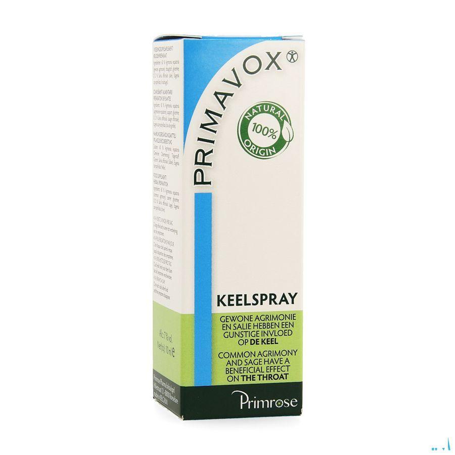 Primavox Adult Keelspray 10 ml 