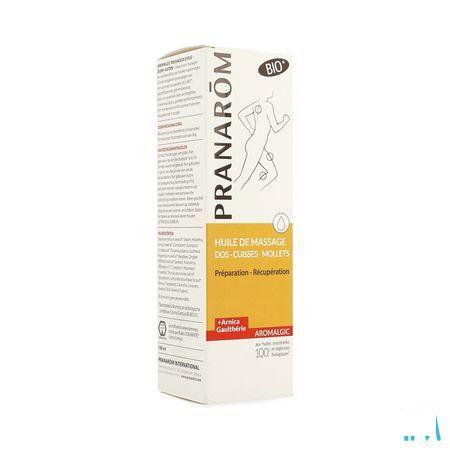 Aromalgic Huile Massage Dos Cuisse Mollet 100 ml  -  Pranarom