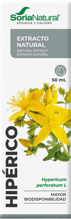 Soria Hypericum Perforatum Xxi Extr.glyc 50 ml  -  Soria Bel