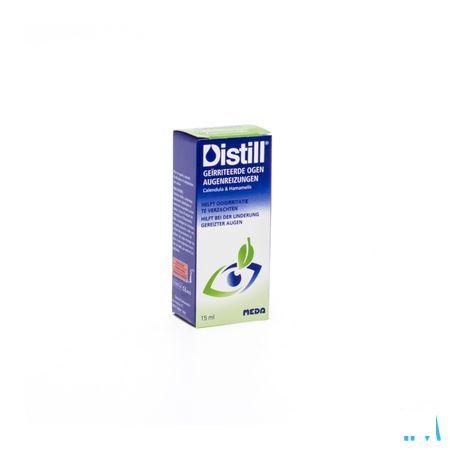 Distill Geirriteerde Ogen Collyre Flacon 15 ml