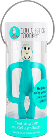Matchstick Monkey Bijtring Groen  -  Bomedys
