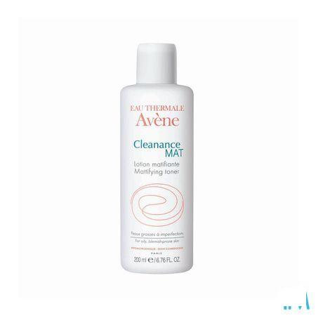 Avene Cleanance Lotion Zuiver.matmakend 200 ml  -  Avene