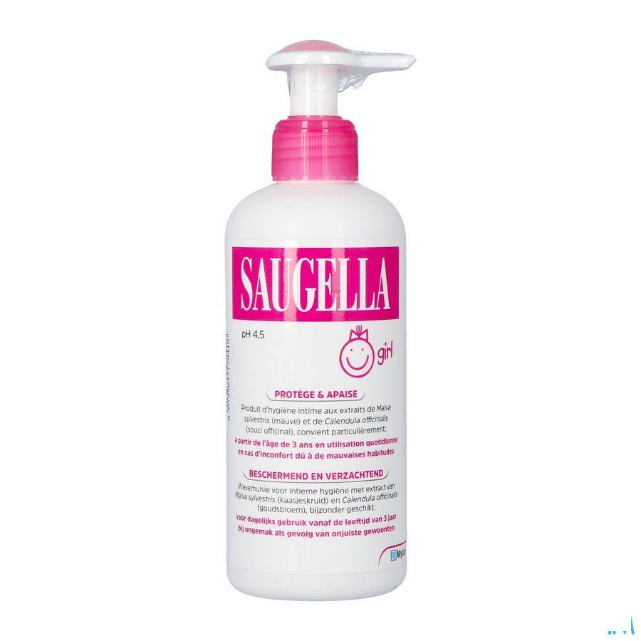 Saugella Girl Emuls 200 ml