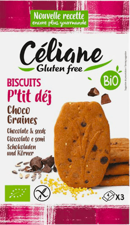Celiane Ontbijtkoekjes Bio 150 gr 4086  -  Revogan