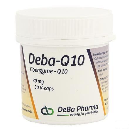 Coenzyme Q10 Capsule 30x30 mg  -  Deba Pharma