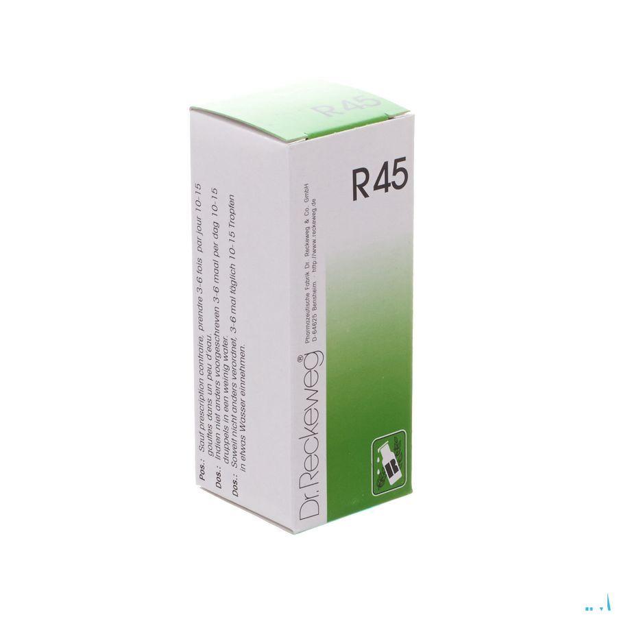 Reckeweg Dr. R45 Druppels 50 ml  -  Nut-Hom-Phyt