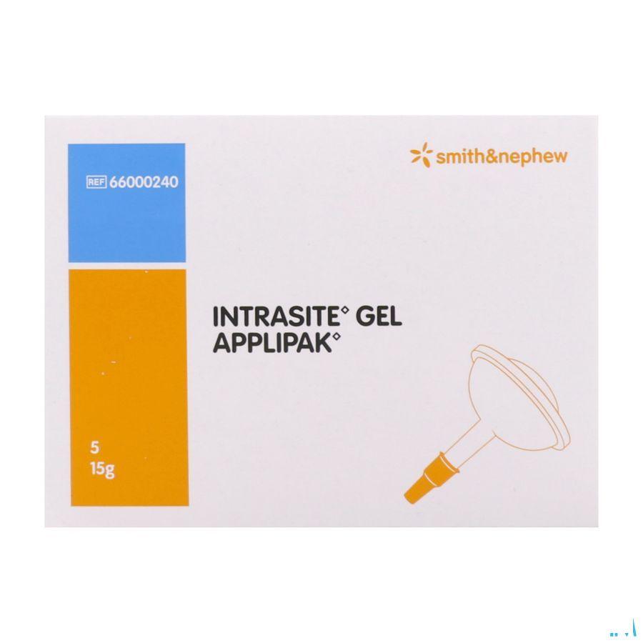 Intrasite Gel 5 X 15 gr 66000240  -  Smith Nephew