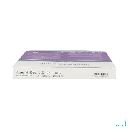 Bap Scar Care S SilicoonVerband Adh 4X 30cm 2 Paar