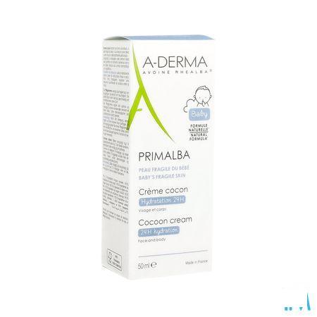 Aderma Primalba Creme Cocon Zachtheid 50 ml  -  Aderma